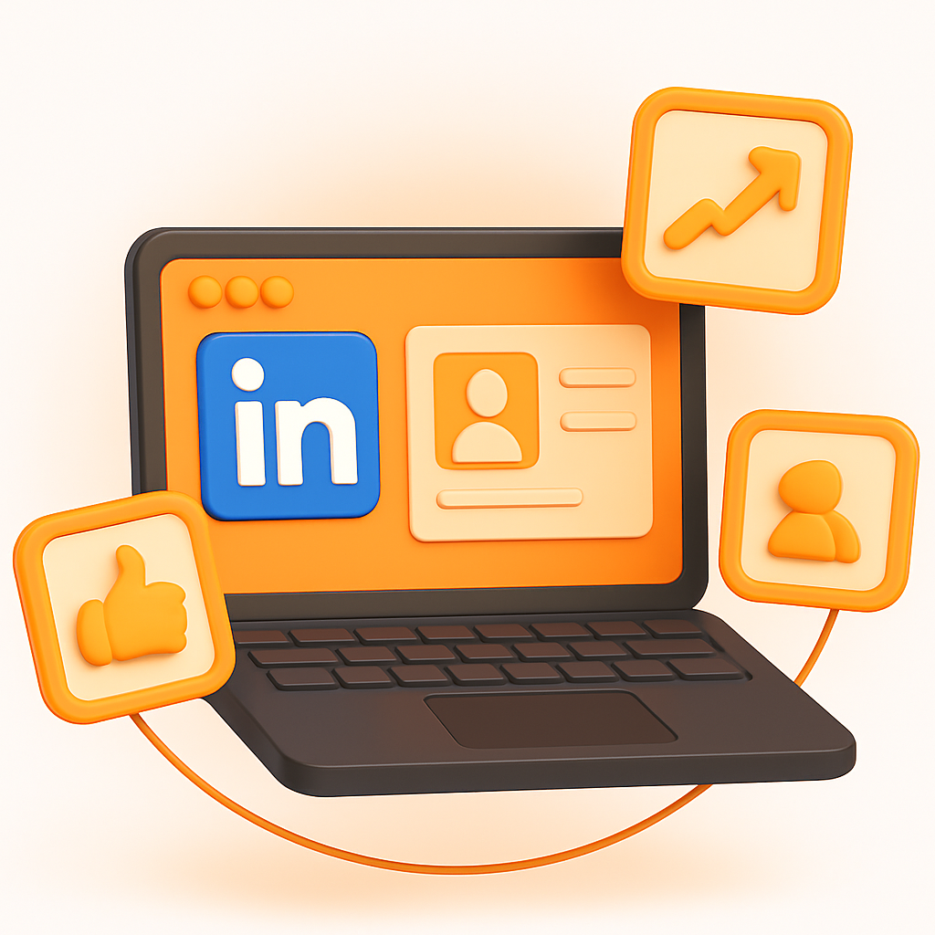 Illustration optimisation linkedin